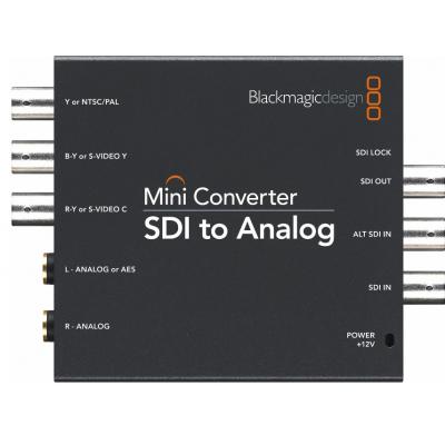 Mini Converter SDI to Analog - Grey